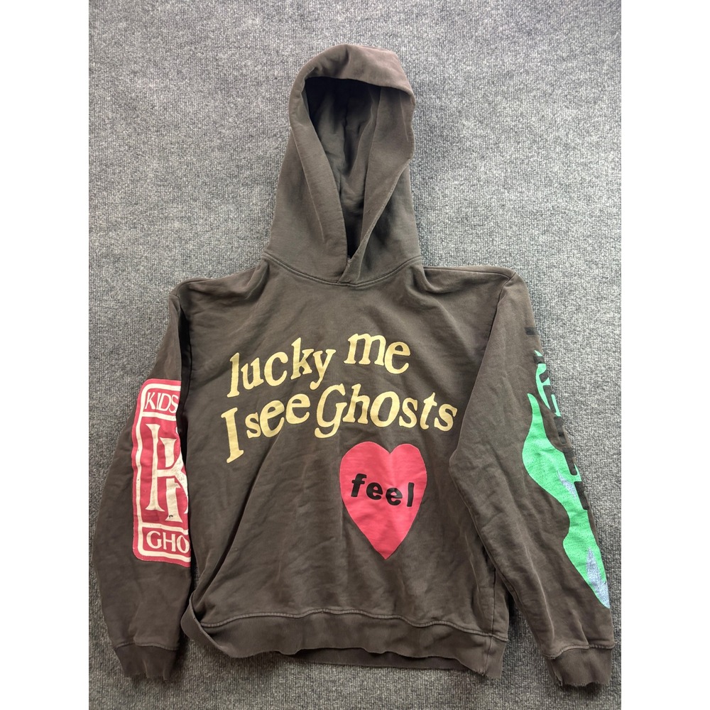CPFM Kids See Ghosts Hoodie Mens Large Lucky Me I See Ghosts Camp Flog Gnaw